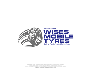 Diseño de Logo por apik. para Wises Mobile Tyres  | Diseño: #36828529