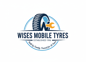 Diseño de Logo por hossain32 para Wises Mobile Tyres  | Diseño: #36832492