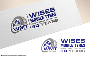 Diseño de Logo por musa-fir para Wises Mobile Tyres  | Diseño: #36828217