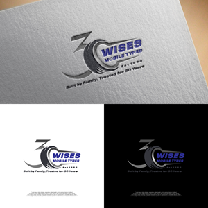 Diseño de Logo por syad666 para Wises Mobile Tyres  | Diseño: #36828063