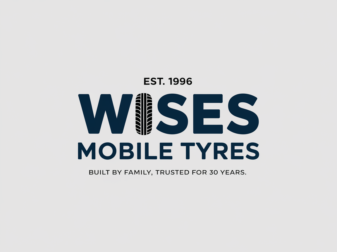 Logo Design by Mukuuu for Wises Mobile Tyres  | Design #36832465