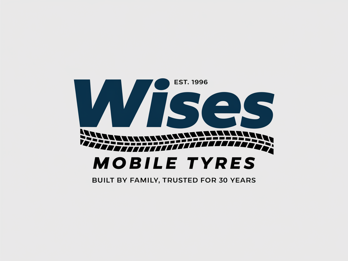 Diseño de Logo por Mukuuu para Wises Mobile Tyres  | Diseño #36832466
