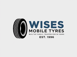 Diseño de Logo por Mukuuu para Wises Mobile Tyres  | Diseño: #36832467