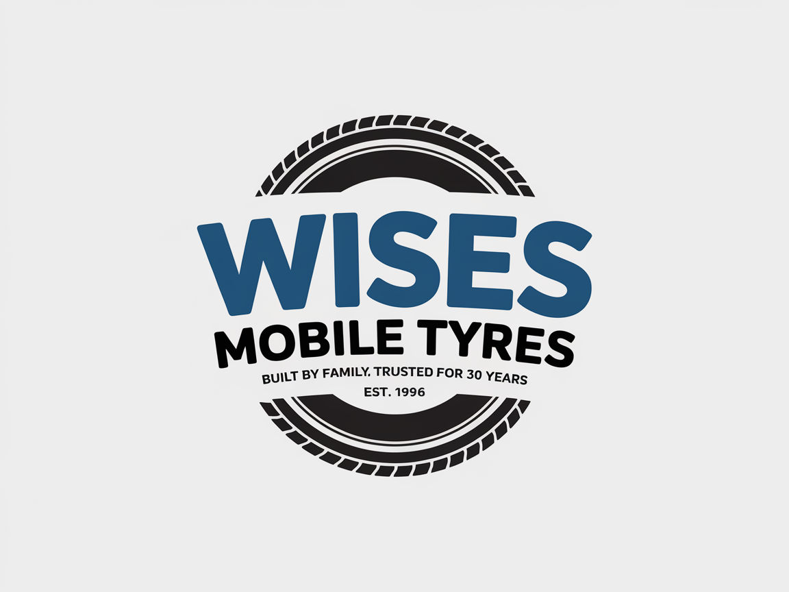 Diseño de Logo por Mukuuu para Wises Mobile Tyres  | Diseño #36832468