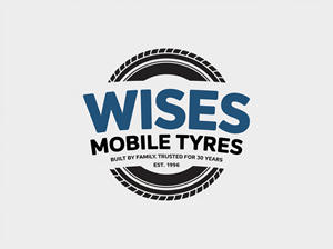 Diseño de Logo por Mukuuu para Wises Mobile Tyres  | Diseño: #36832468