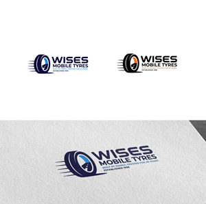 Diseño de Logo por andrew11 para Wises Mobile Tyres  | Diseño #36829312