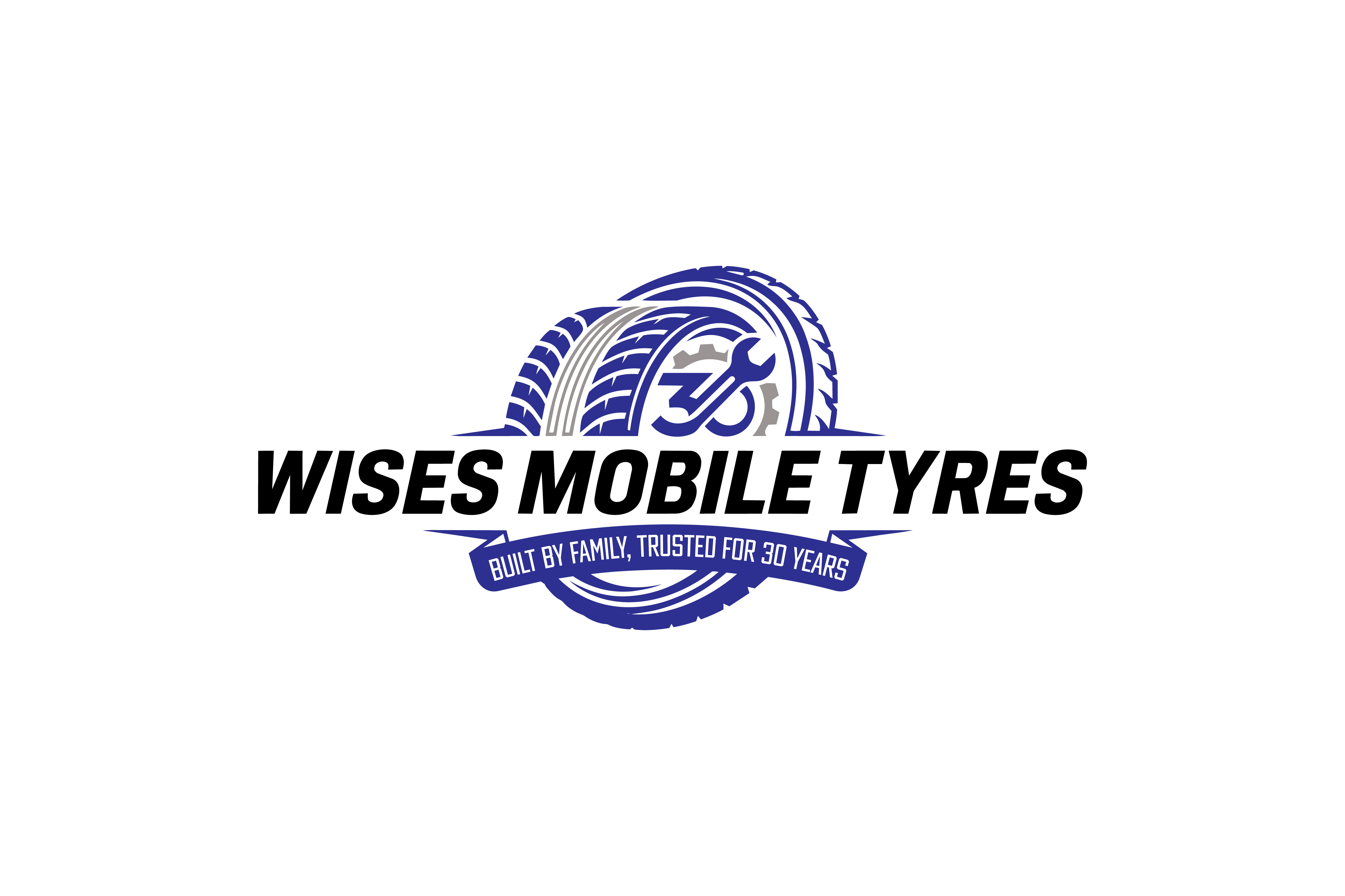 Diseño de Logo por HSL Brain para Wises Mobile Tyres  | Diseño #36829378