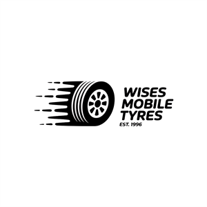 Diseño de Logo por ArtistLobby para Wises Mobile Tyres  | Diseño: #36831451