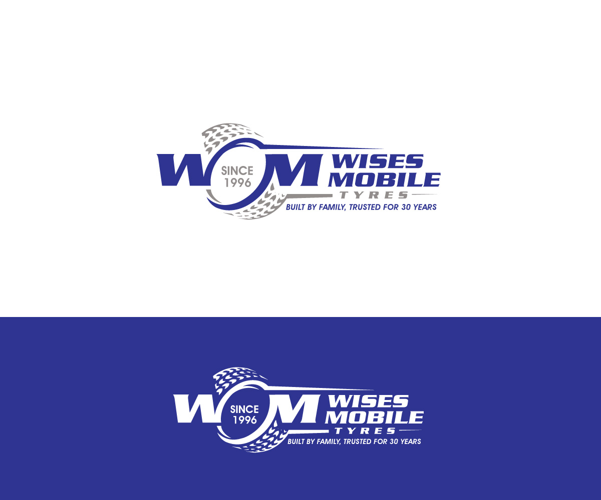 Diseño de Logo por WB NAG para Wises Mobile Tyres  | Diseño #36829717