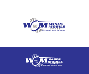 Diseño de Logo por WB NAG para Wises Mobile Tyres  | Diseño: #36829717