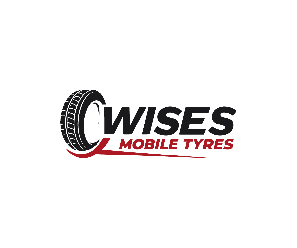 Diseño de Logo por maxiic para Wises Mobile Tyres  | Diseño #36828774