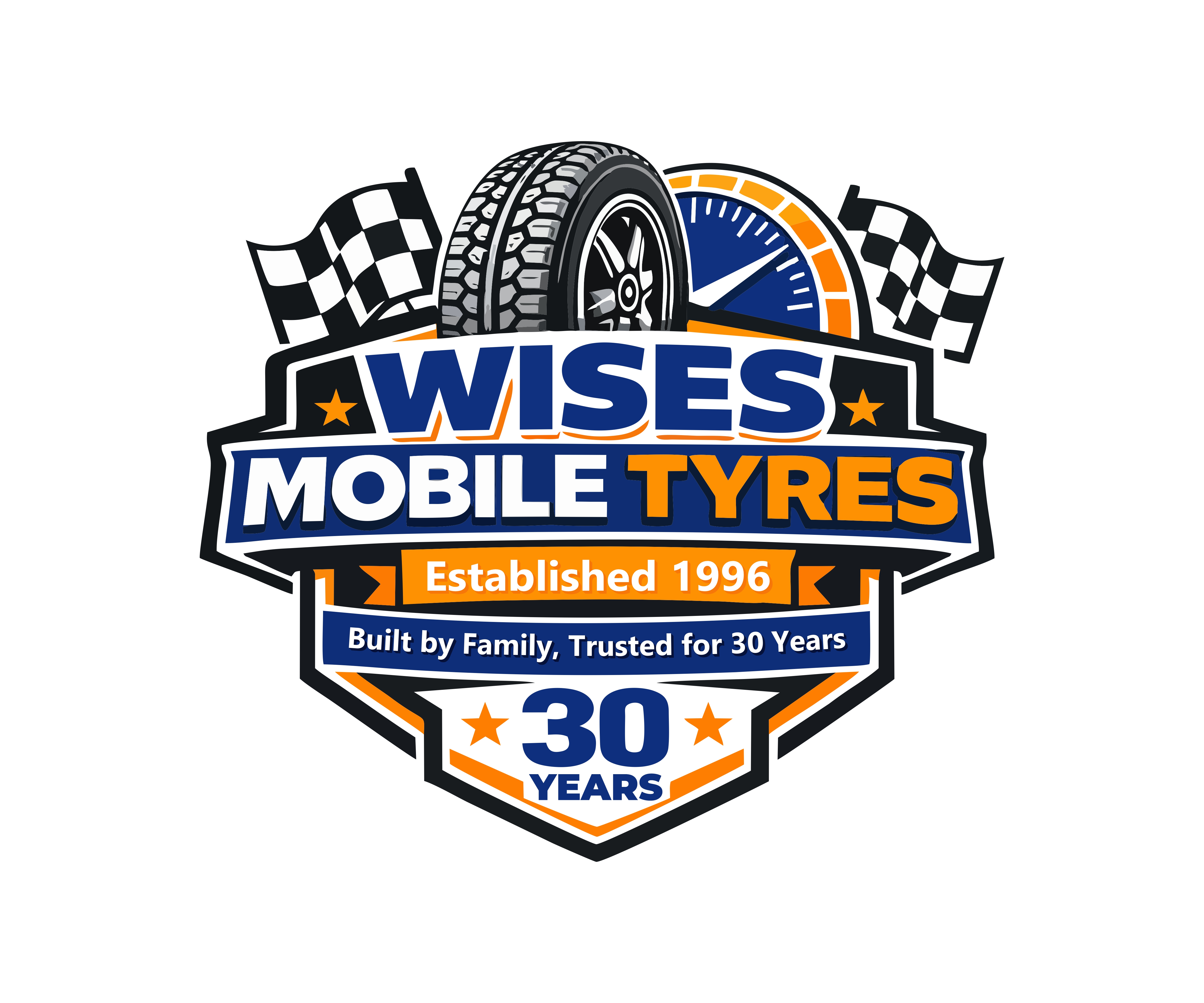Diseño de Logo por Koh Owi para Wises Mobile Tyres  | Diseño #36834145