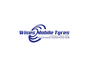 Diseño de Logo por HaveTake para Wises Mobile Tyres  | Diseño #36830019