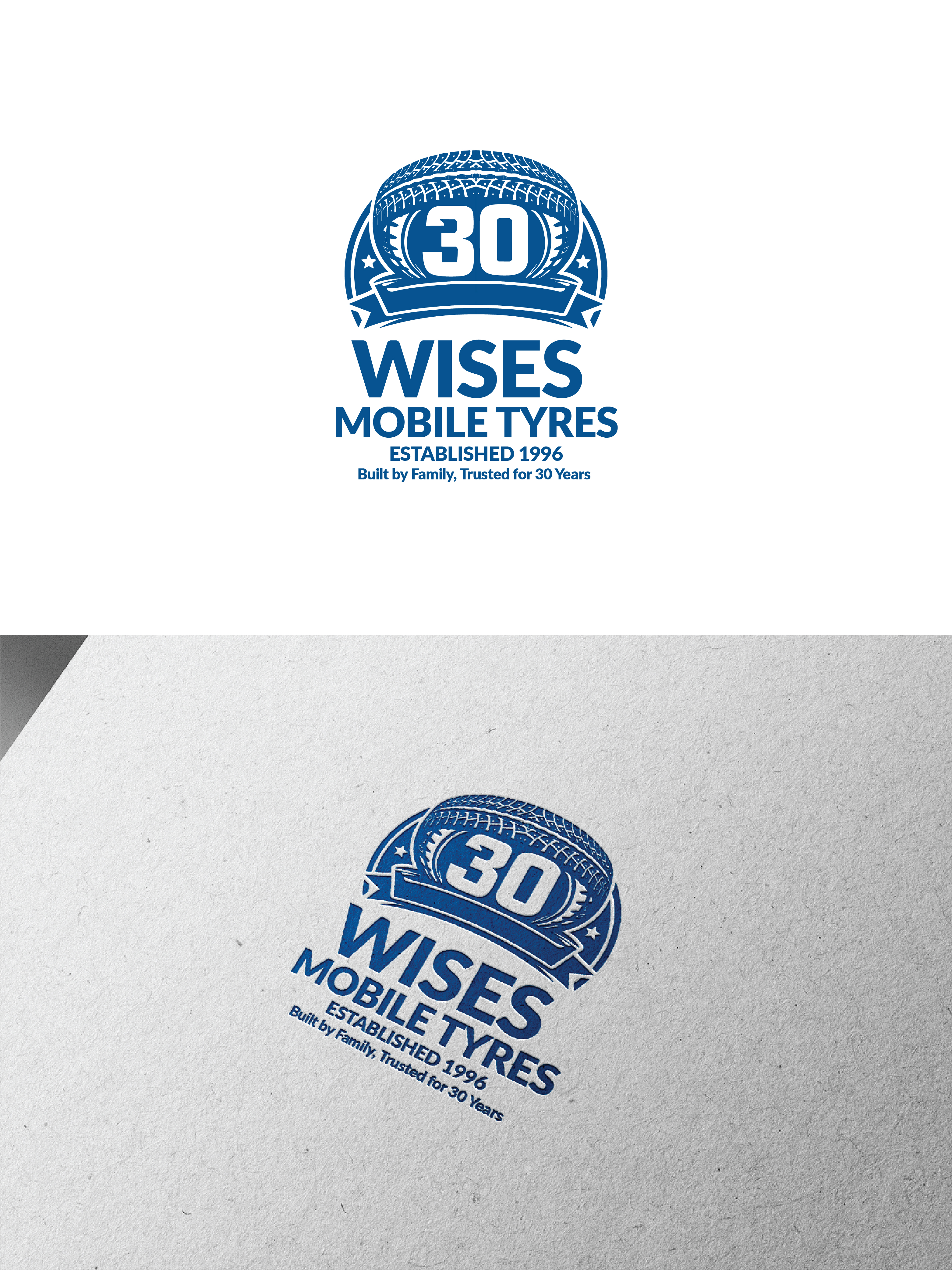 Diseño de Logo por raju.creative para Wises Mobile Tyres  | Diseño #36840019