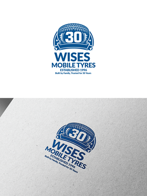 Diseño de Logo por raju.creative para Wises Mobile Tyres  | Diseño #36840019