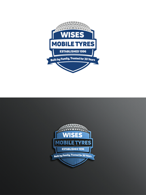 Diseño de Logo por raju.creative para Wises Mobile Tyres  | Diseño: #36840020