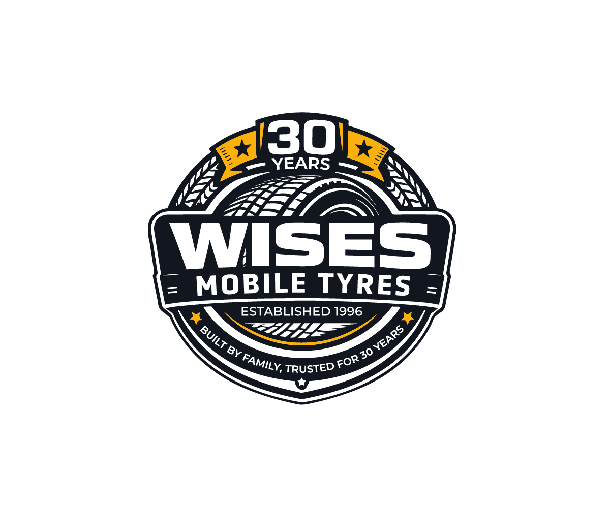 Diseño de Logo por Mala Begum para Wises Mobile Tyres  | Diseño #36828379