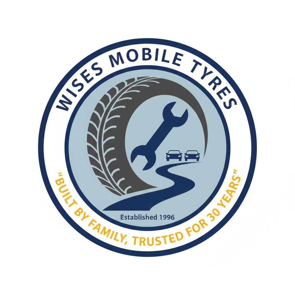 Diseño de Logo por Samiul01 para Wises Mobile Tyres  | Diseño #36840965