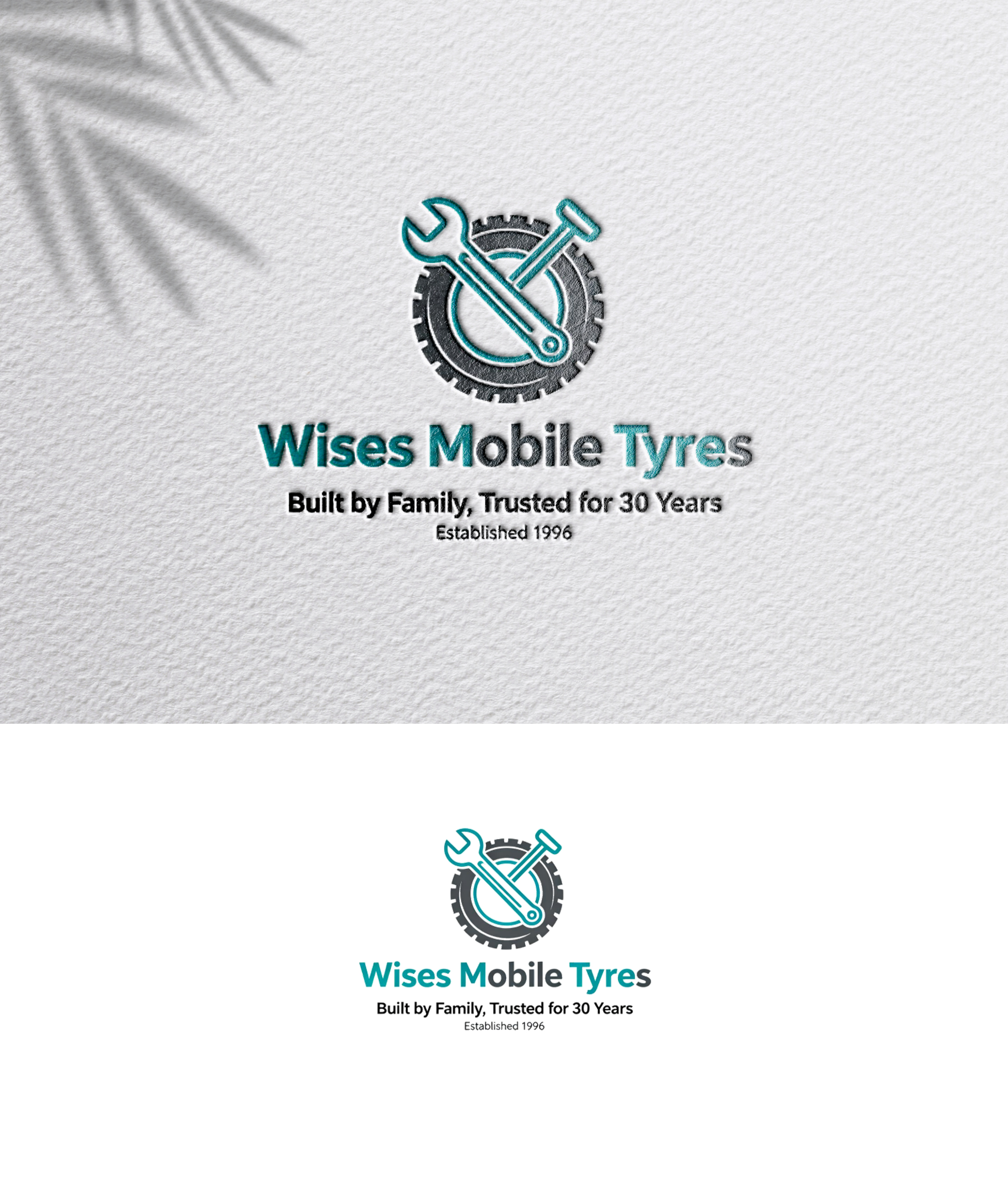 Diseño de Logo por zoyario para Wises Mobile Tyres  | Diseño #36833267