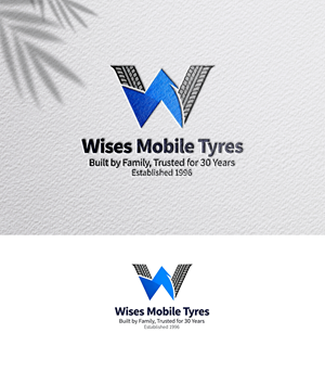 Diseño de Logo por zoyario para Wises Mobile Tyres  | Diseño: #36833268