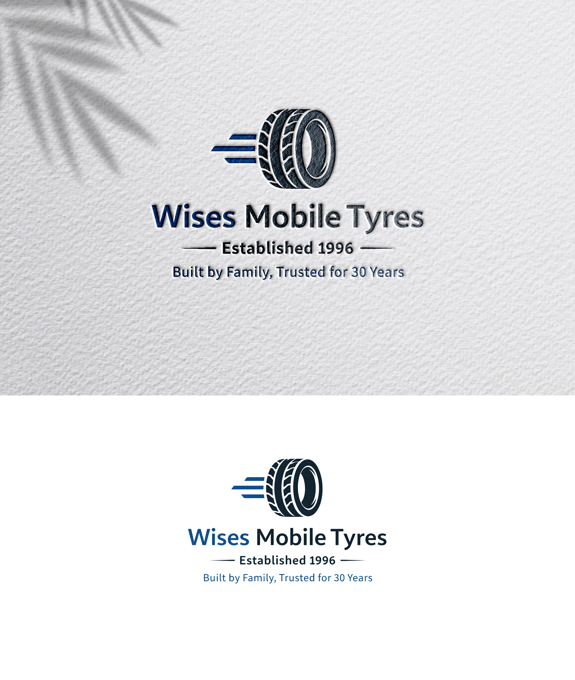 Diseño de Logo por zoyario para Wises Mobile Tyres  | Diseño #36833269