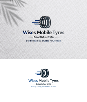 Diseño de Logo por zoyario para Wises Mobile Tyres  | Diseño: #36833269