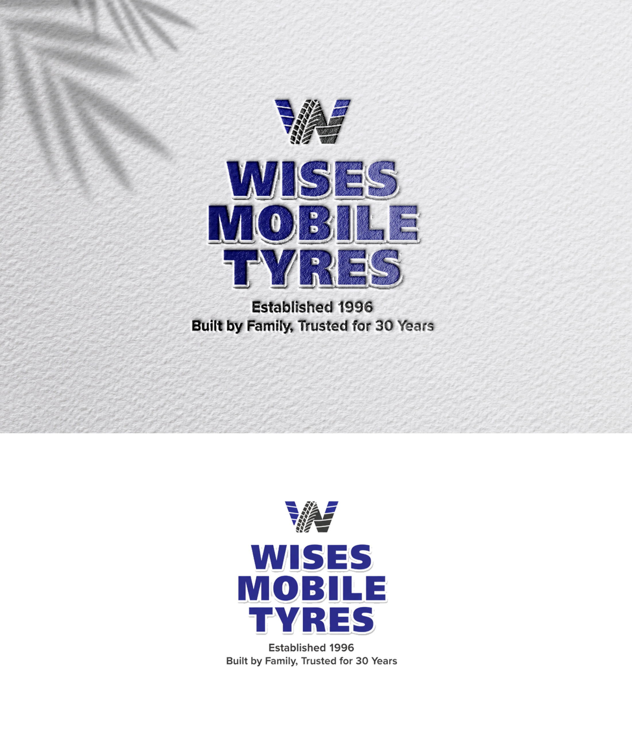 Logo Design by zoyario for Wises Mobile Tyres  | Design #36833270