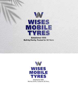 Diseño de Logo por zoyario para Wises Mobile Tyres  | Diseño: #36833270