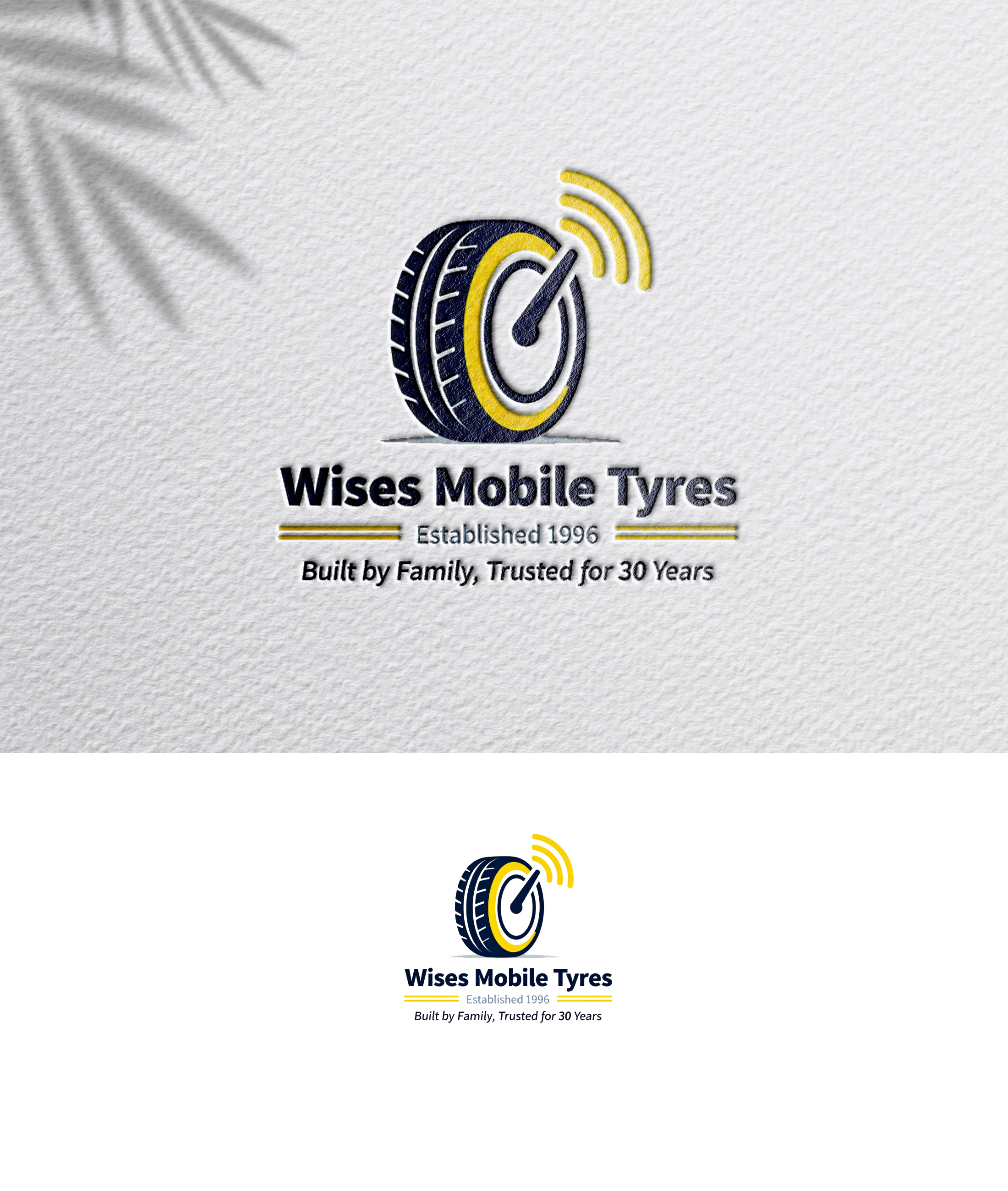 Diseño de Logo por zoyario para Wises Mobile Tyres  | Diseño #36833271