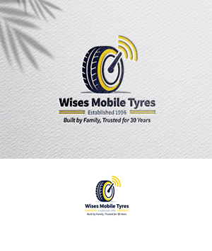 Diseño de Logo por zoyario para Wises Mobile Tyres  | Diseño: #36833271