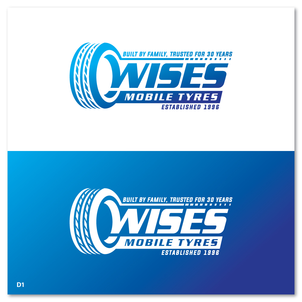 Diseño de Logo por Sujit Banerjee para Wises Mobile Tyres  | Diseño #36829735