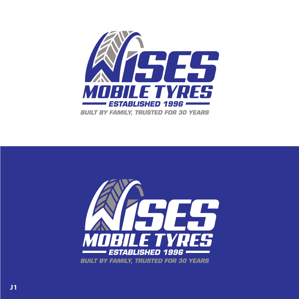 Diseño de Logo por Sujit Banerjee para Wises Mobile Tyres  | Diseño #36829737
