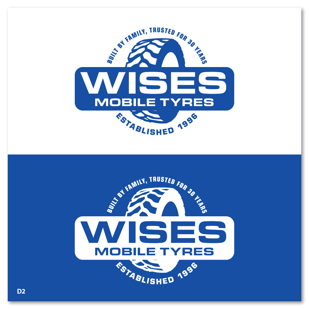 Diseño de Logo por Sujit Banerjee para Wises Mobile Tyres  | Diseño #36829738