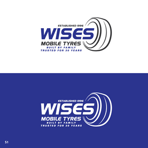 Diseño de Logo por Sujit Banerjee para Wises Mobile Tyres  | Diseño: #36829741