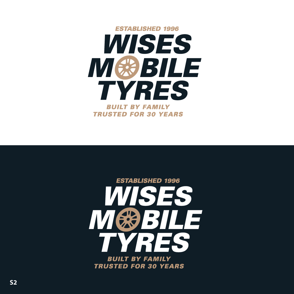 Diseño de Logo por Sujit Banerjee para Wises Mobile Tyres  | Diseño #36829742