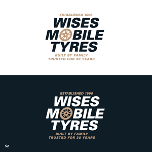 Diseño de Logo por Sujit Banerjee para Wises Mobile Tyres  | Diseño: #36829742