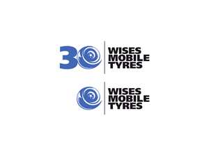 Diseño de Logo por Atvento Graphics para Wises Mobile Tyres  | Diseño: #36835933