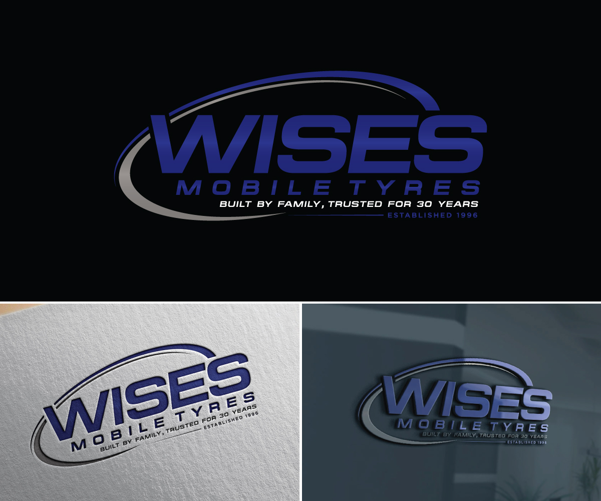 Diseño de Logo por Atec para Wises Mobile Tyres  | Diseño #36830941