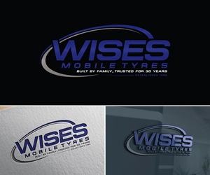 Diseño de Logo por Atec para Wises Mobile Tyres  | Diseño: #36830941