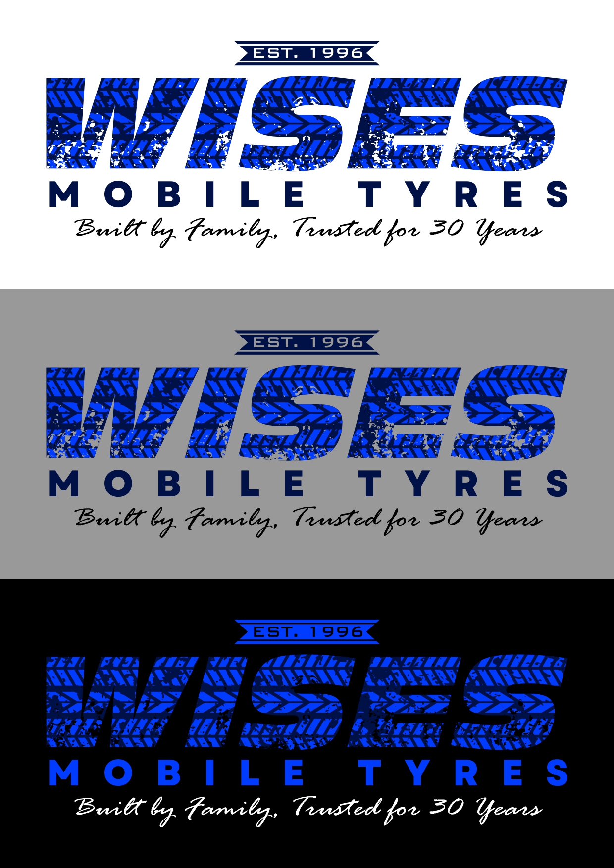 Diseño de Logo por Rendell Sueña para Wises Mobile Tyres  | Diseño #36835372