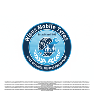 Diseño de Logo por UAD DESIGNS para Wises Mobile Tyres  | Diseño: #36833107