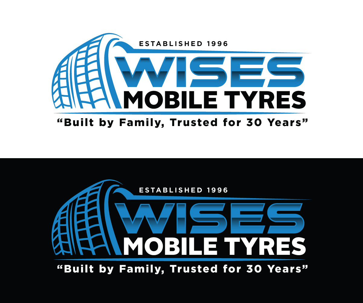 Diseño de Logo por edwinnegz1 para Wises Mobile Tyres  | Diseño #36829507