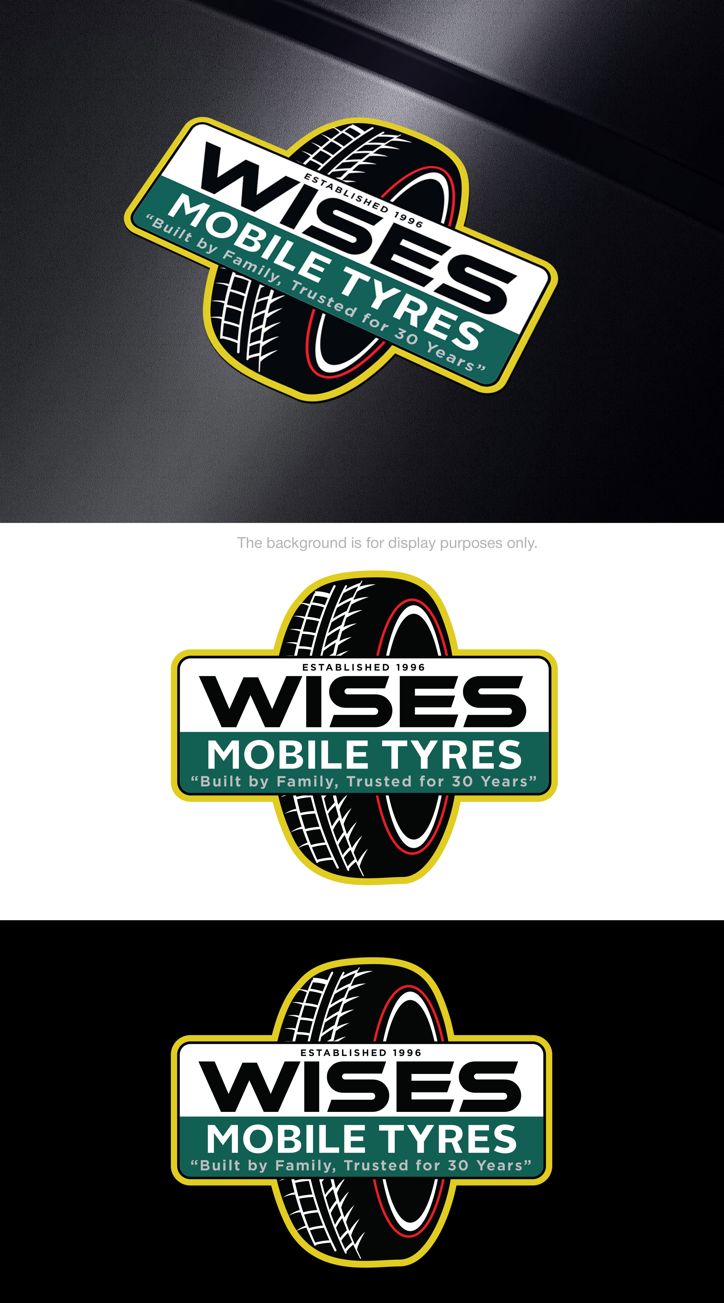 Logo Design by edwinnegz1 for Wises Mobile Tyres  | Design #36835998