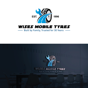 Diseño de Logo por Maxo-Biz para Wises Mobile Tyres  | Diseño: #36830967