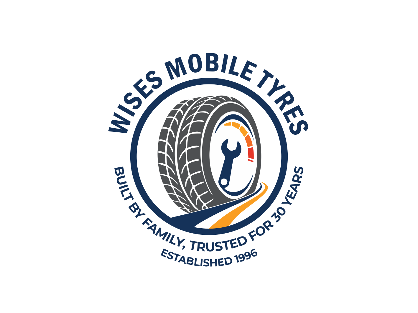 Diseño de Logo por BNdesigner para Wises Mobile Tyres  | Diseño #36842966