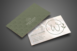 Business Card Design by Creative Moon Design for this project | Design: #36842187