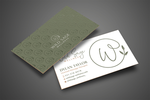 Business Card Design by Creative Moon Design for this project | Design: #36842190