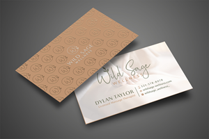 Business Card Design by Creative Moon Design for this project | Design: #36842286