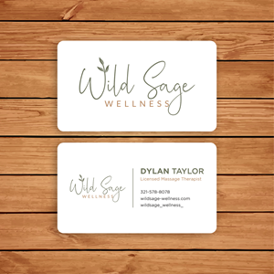 Business Card Design by SM~ Designer for this project | Design: #36848355