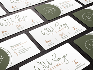 Business Card Design by Bharat Graphic for this project | Design: #36869590